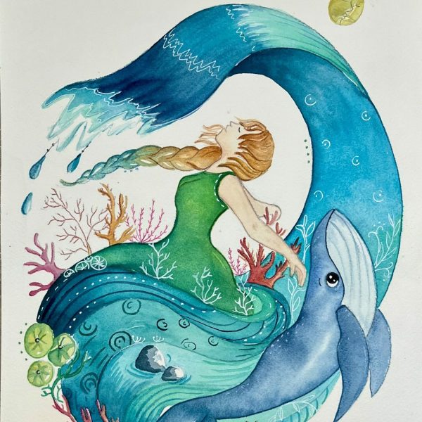 danse avec la baleine.